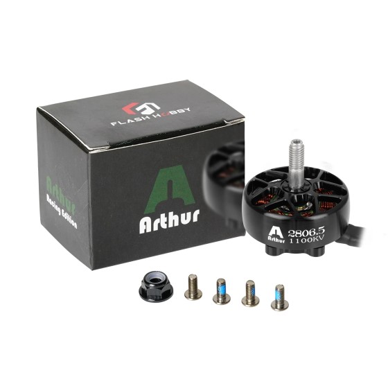 Original FlashHobby 2806 1100KV Brushless Motor Drone Motor BLDC Motor for Racing Drones Toothpick Drone